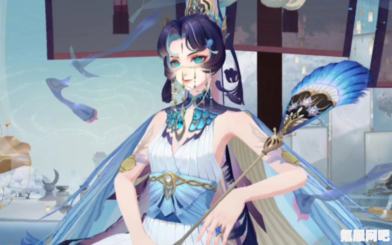 阴阳师孔雀明王青鸾誓约皮肤深度解析