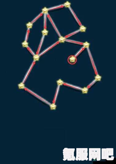 星运连连第14关攻略详解，图文教程助你轻松过关
