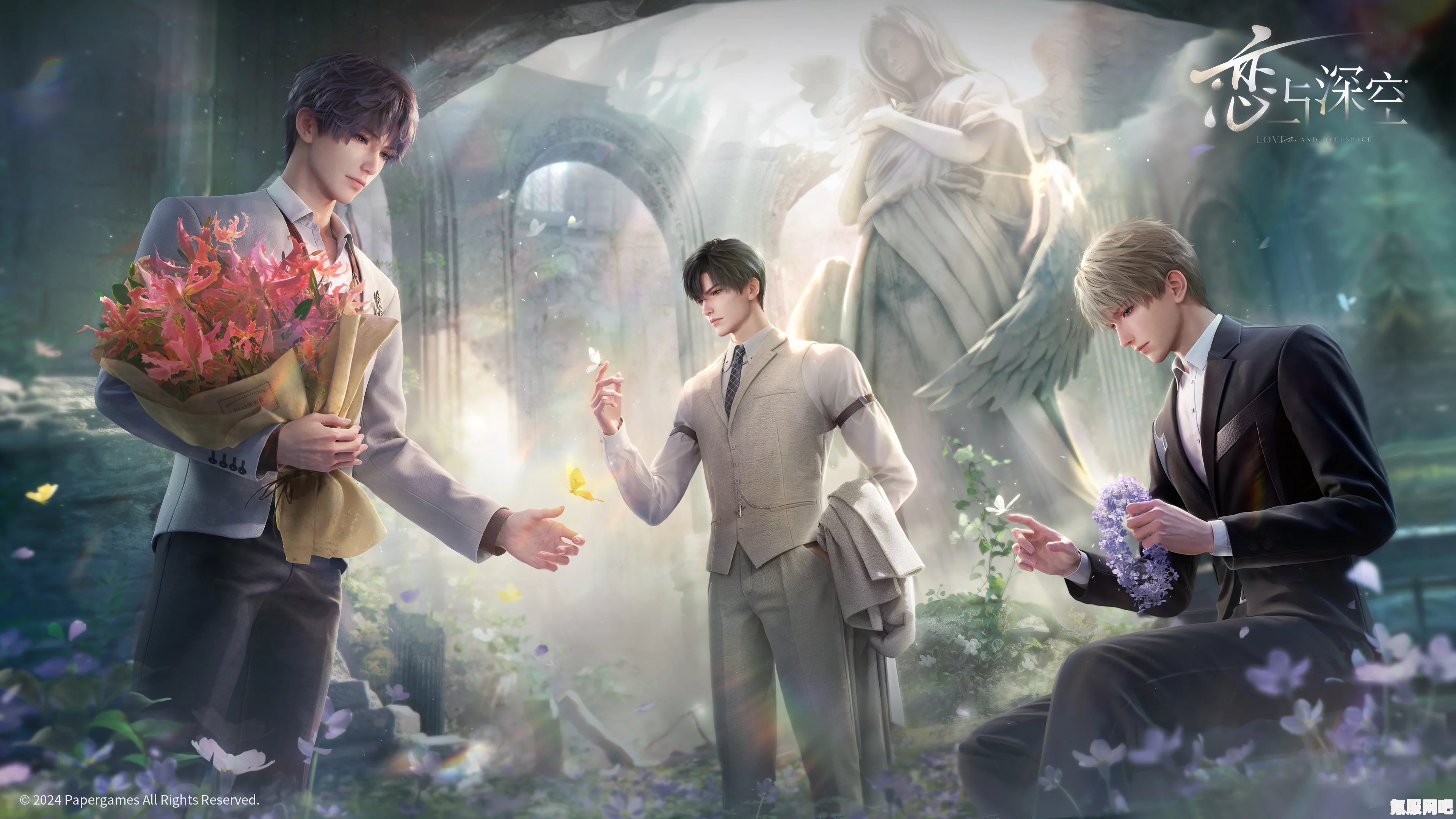 恋与深空5月13日更新内容揭秘，全新体验等你来探索