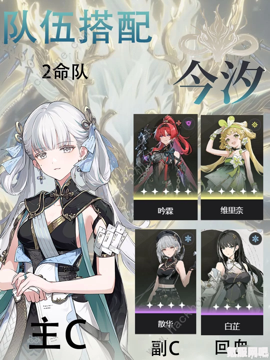 鸣潮白芷声骸搭配指南，打造完美组合