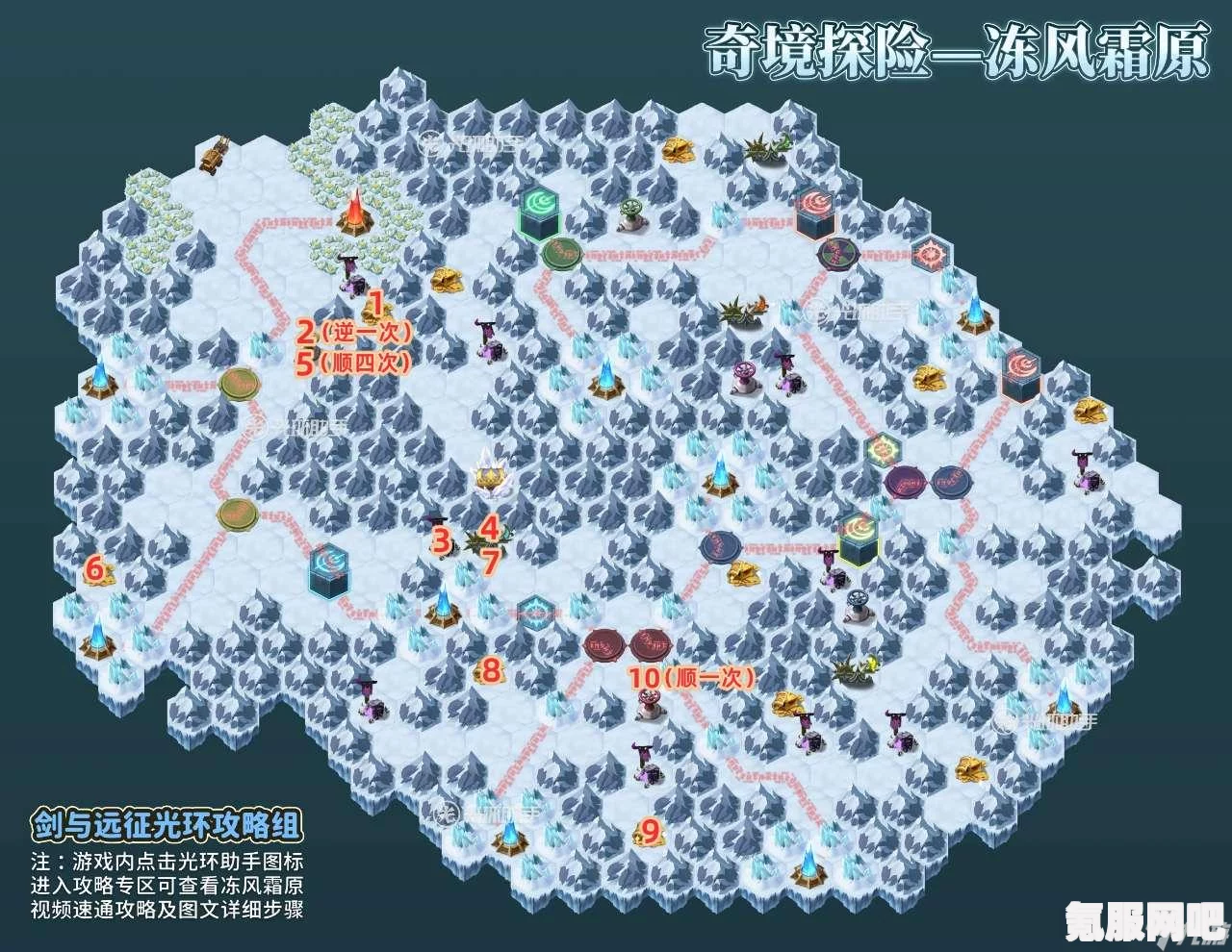 剑与远征冻原冒险奇境探险攻略，通关秘籍与实战指南