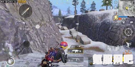 和平精英冰雪赛场攻略，揭秘游戏中的冰雪乐园位置详解