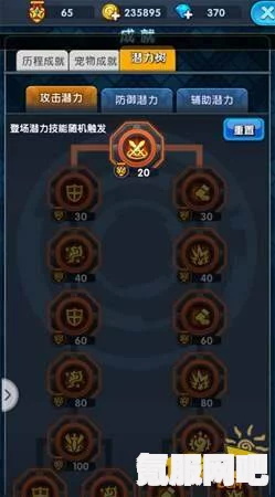 揭秘八方旅人2中的潜力技能系统介绍