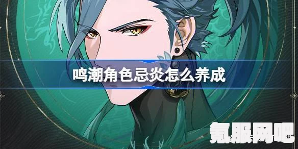鸣潮丹瑾角色深度解析
