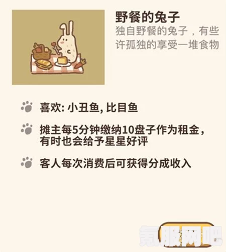 动物餐厅兔子赞歌获取攻略详解及问答环节
