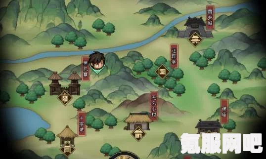 大侠立志传无名村支线一览