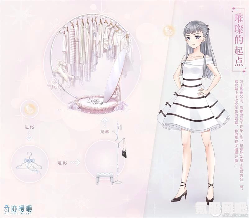 奇迹暖暖美图秀秀联名装扮深度解析与介绍
