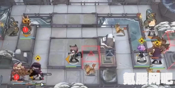 明日方舟，将进酒IW-8通关攻略分享