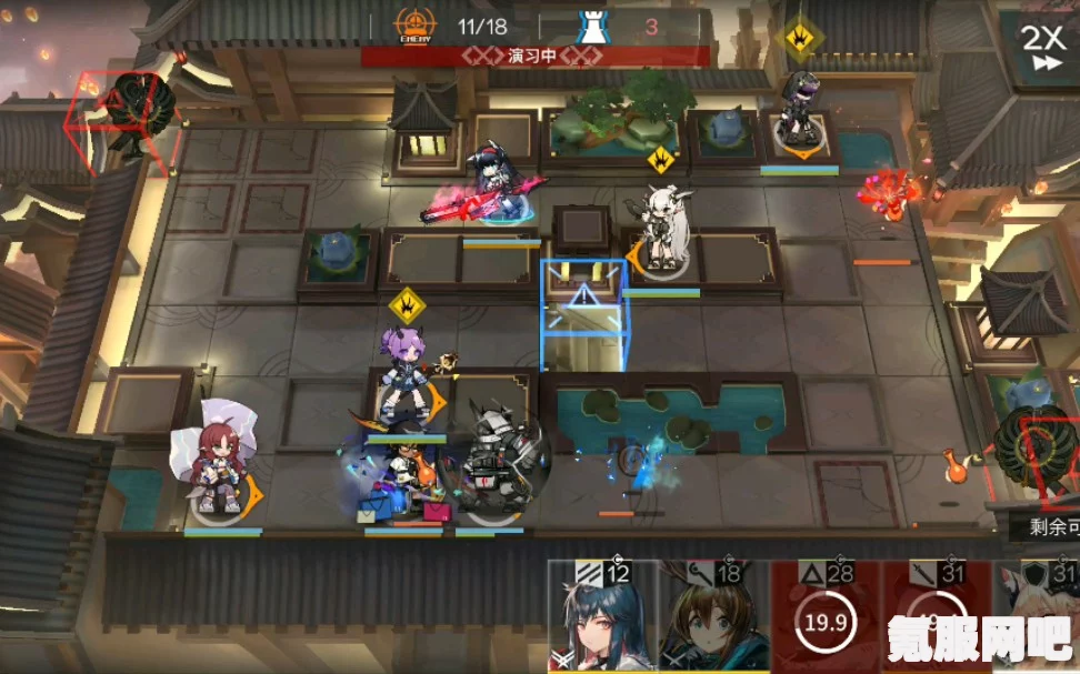 明日方舟，IW-5关卡通关攻略详解及策略指南