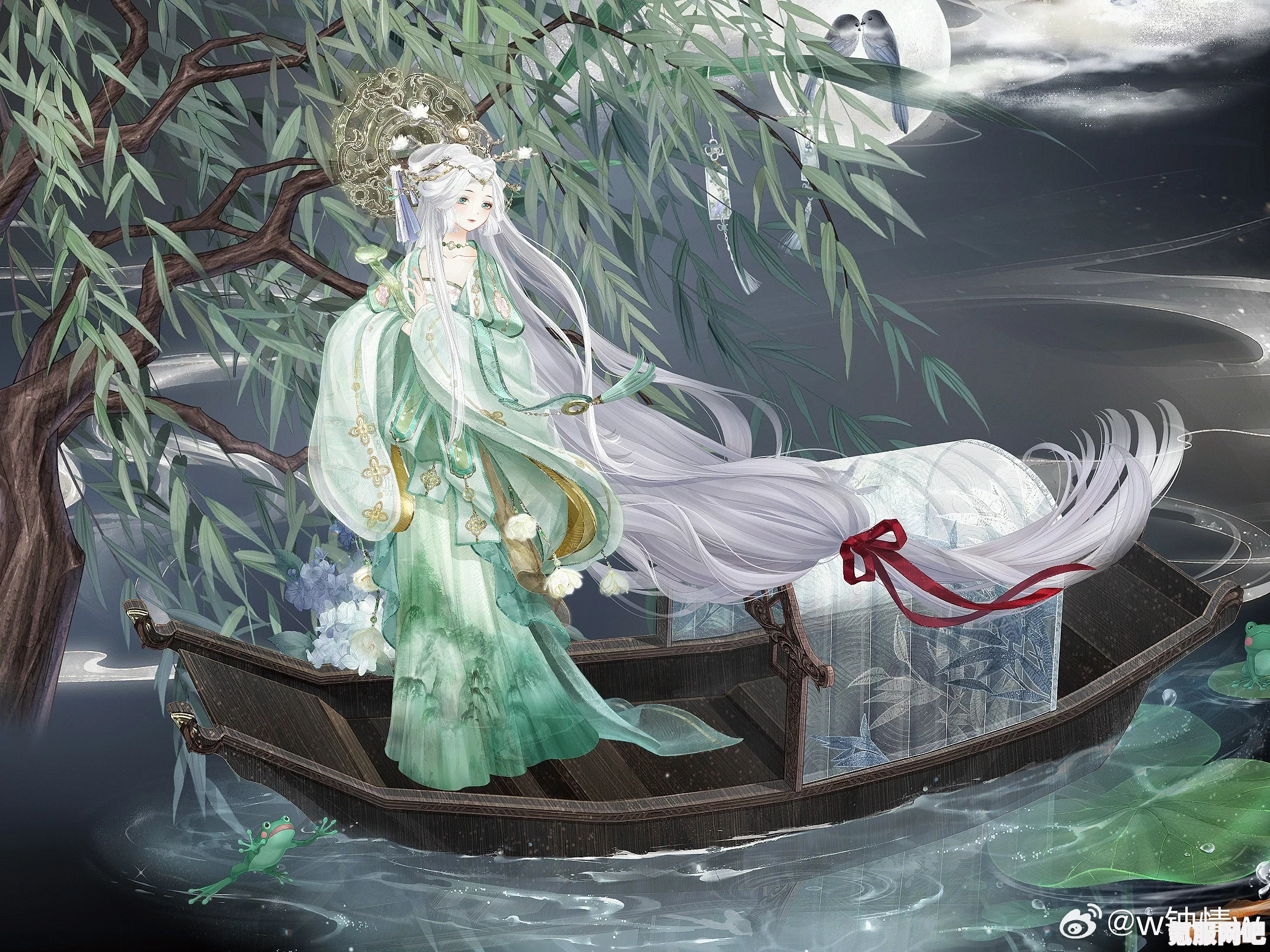 奇迹暖暖孤舟夜泊套装深度解析
