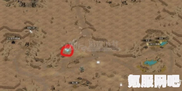 黑沙手游沙漠纳嘎祭坛详细位置指南