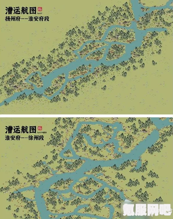 江南百景图漕运码头位置揭秘，详细地点分享