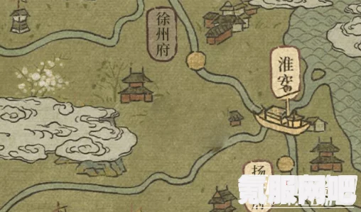 江南百景图漕运码头位置揭秘，详细地点分享
