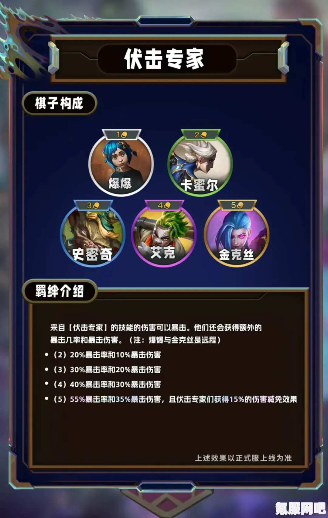 金铲铲之战s8.5版本全新棋子解析及技能羁绊概览