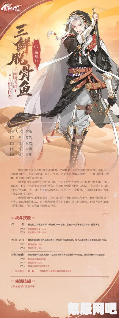 食物语武陵酒楼兰王攻略详解
