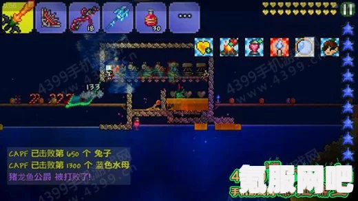 泰拉瑞亚霜月掉落物品全解析，品质与获取攻略大全