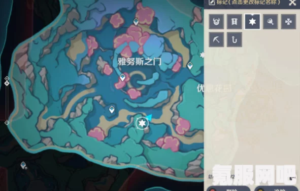 原神3个螺帽章鱼图文详解，解谜过程全面剖析