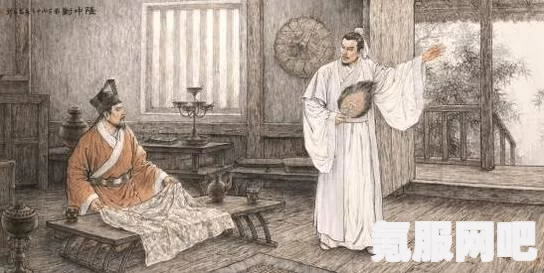 卧龙苍天陨落，张辽的身份介绍