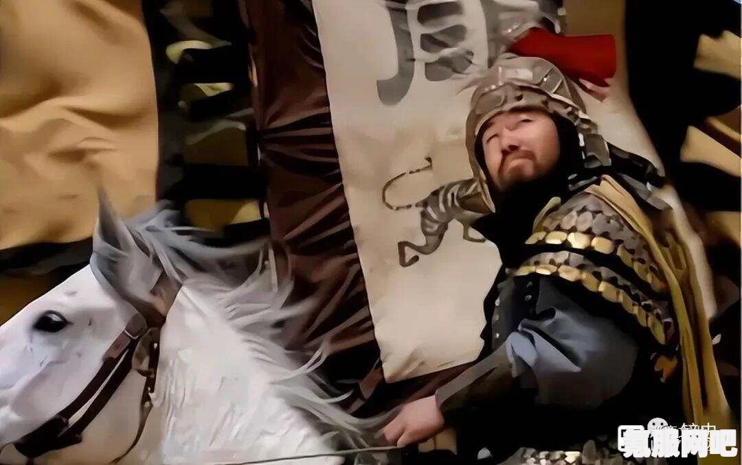 卧龙苍天陨落中的颜良，三国英雄的真实写照