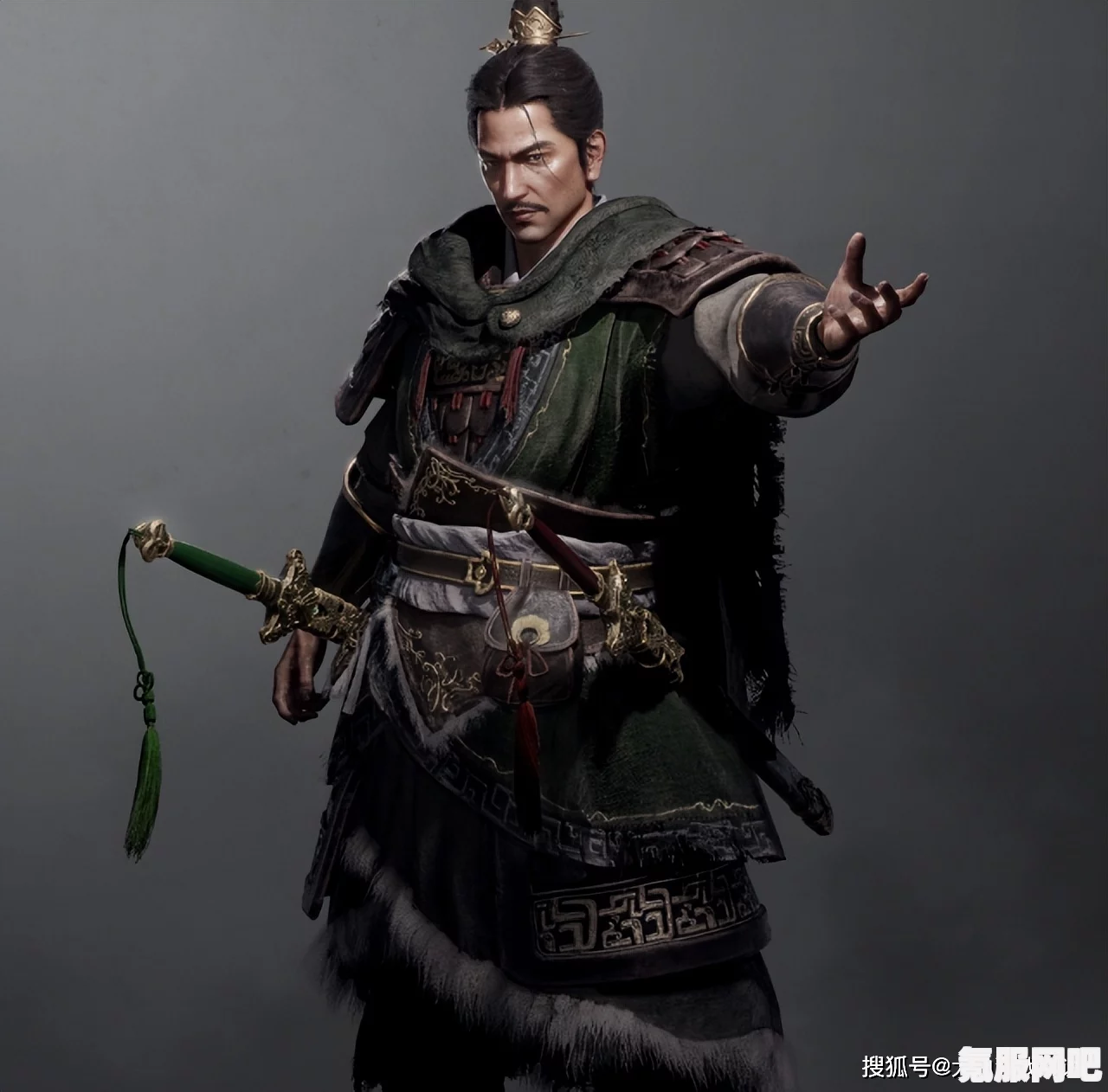 卧龙苍天陨落中的孙策角色介绍