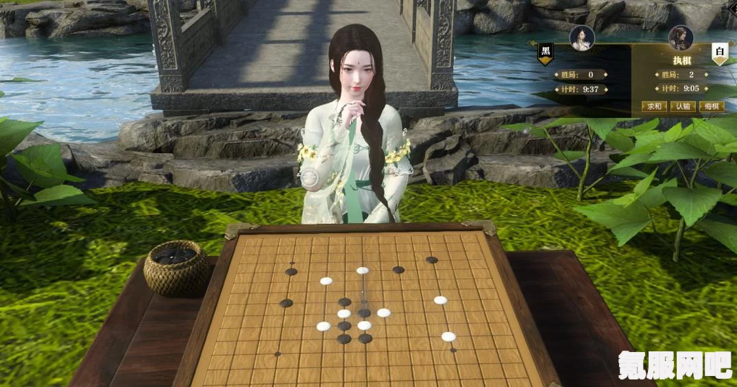 逆水寒手游五子棋残局三十二攻略详解与问答环节