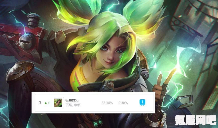 英雄联盟泽丽天赋选择攻略，解锁最强战力潜能