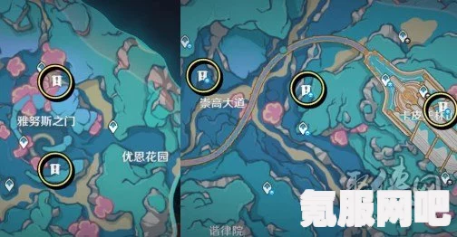 原神4.6版本阴间宝箱全收集攻略，探索隐藏宝藏，不留遗憾！