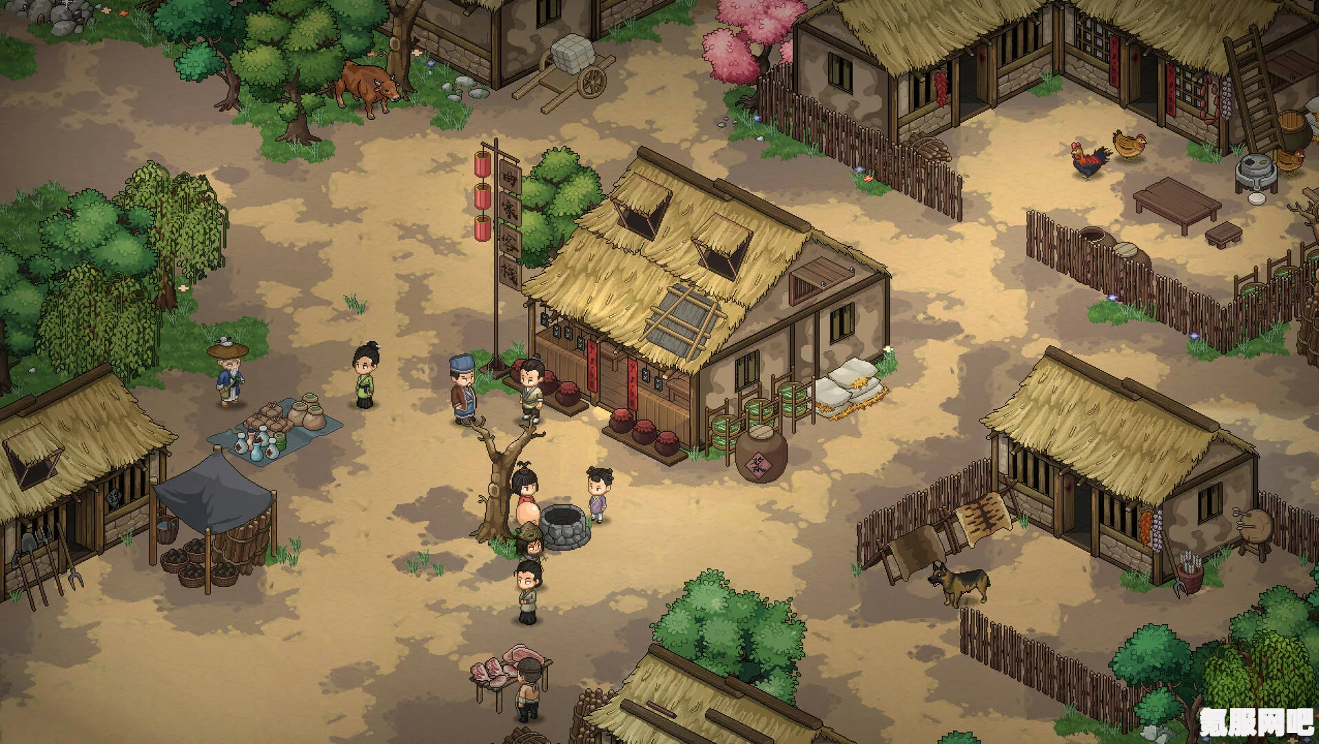 大侠立志传EA版上线预告，3月8日登陆Steam