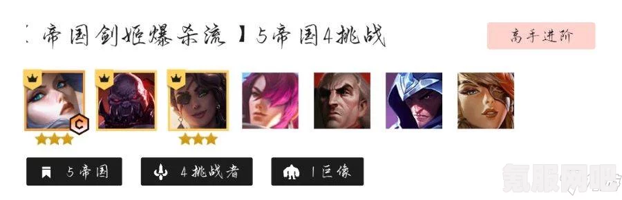 金铲铲之战帝国爆杀流阵容搭配攻略