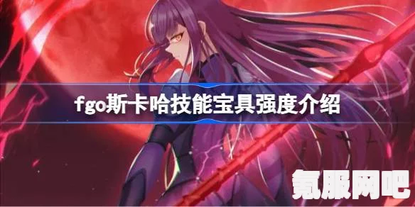 深入解析FGO斯卡哈的技能与宝具强度