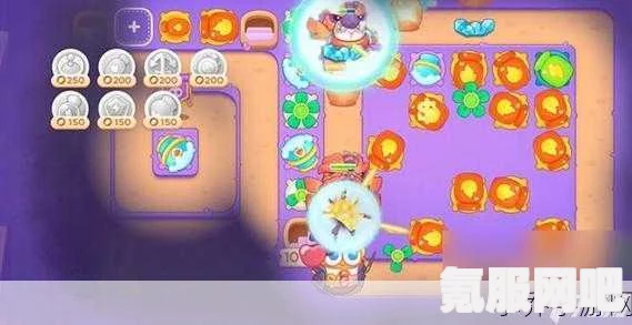 保卫萝卜4阿波与魔法宝藏第9关满星攻略，轻松掌握通关秘籍