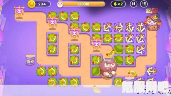 保卫萝卜4阿波与魔法宝藏第2关满星攻略，轻松通关秘籍