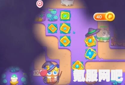 保卫萝卜4阿波与魔法宝藏第2关满星攻略，轻松通关秘籍