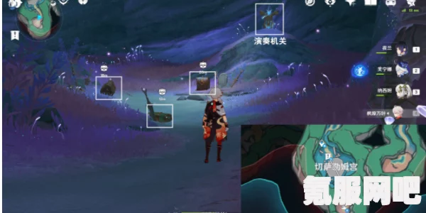 原神旧日之海鳗鱼宝箱寻找攻略