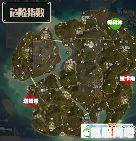 恶意不息地图宝箱与资源点位详解