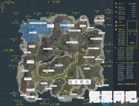恶意不息地图宝箱与资源点位详解