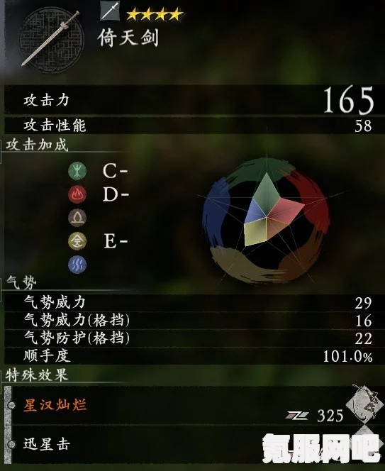 卧龙苍天陨落，全武器绝技招式一览