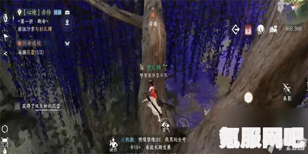 逆水寒手游同命连枝奇遇攻略详解