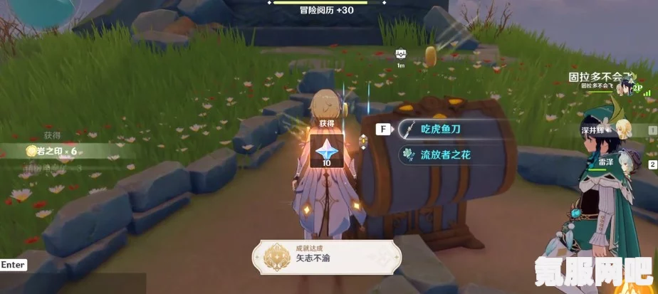原神若你渴盼鲜血成就攻略，达成方法与技巧