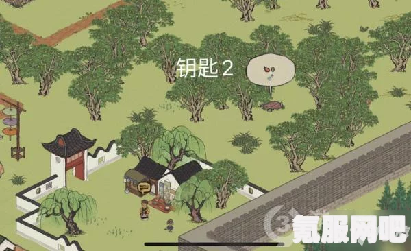 江南百景图小隐绣坊攻略，钥匙与作画工具位置揭秘