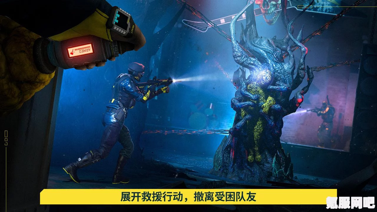 彩虹六号异种VR训练设施介绍及其重要性