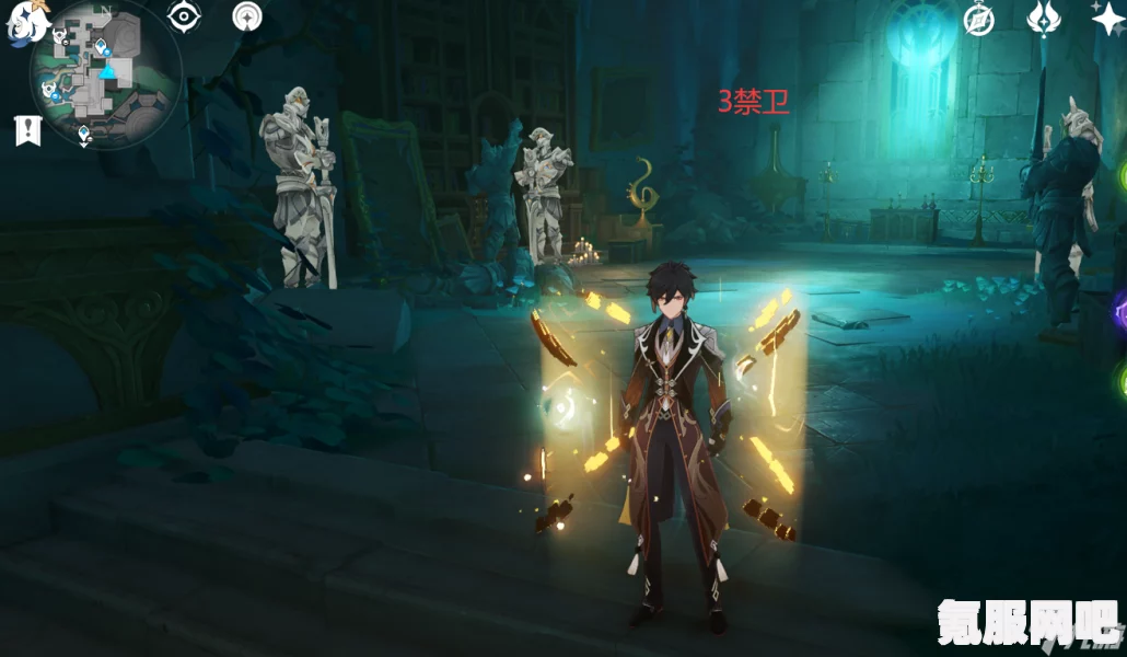 原神魔像禁卫刷新位置分享