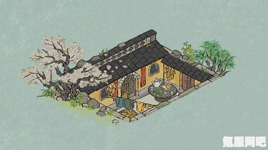 江南百景图农物系列建筑介绍