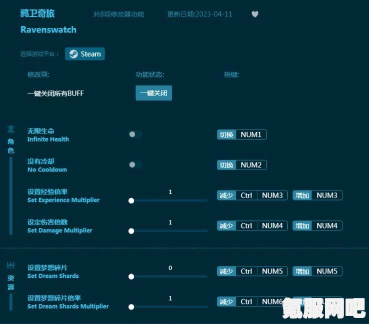 鸦卫奇旅修改器下载指南，一修大师修改器下载地址及常见问题解答
