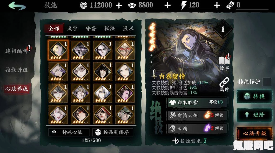 影之刃3狂心套装属性效果详解与效果一览
