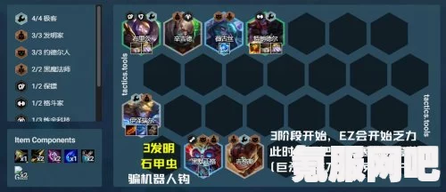 云顶之弈12.1版本极客金克斯阵容攻略,运营策略深度解析 云顶之弈12.1版本极客金克斯阵容攻略,运营策略深度解析