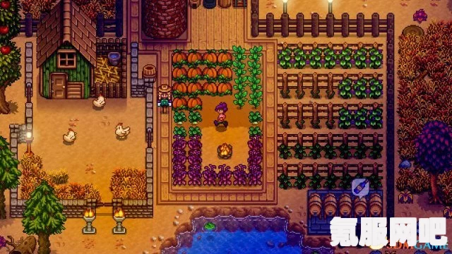 星露谷物语草原洒水器摆放位置推荐及操作指南