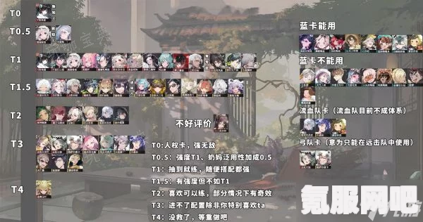 物华弥新武器制造商的武器品质概览
