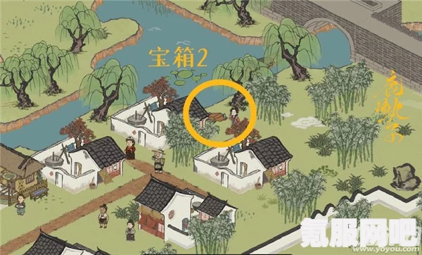江南百景图旧事之百里沉香宝箱钥匙位置揭秘