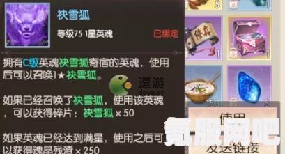 完美世界诸神之战英魂升星攻略详解